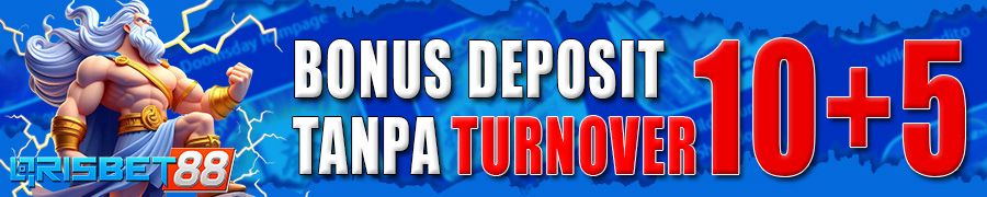 BONUS DEPOSIT TANPA TURNOVER